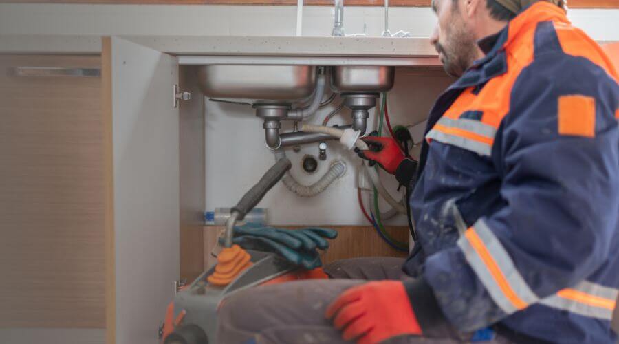 Tankless Water Heater Inspection in Davis Creek, CA